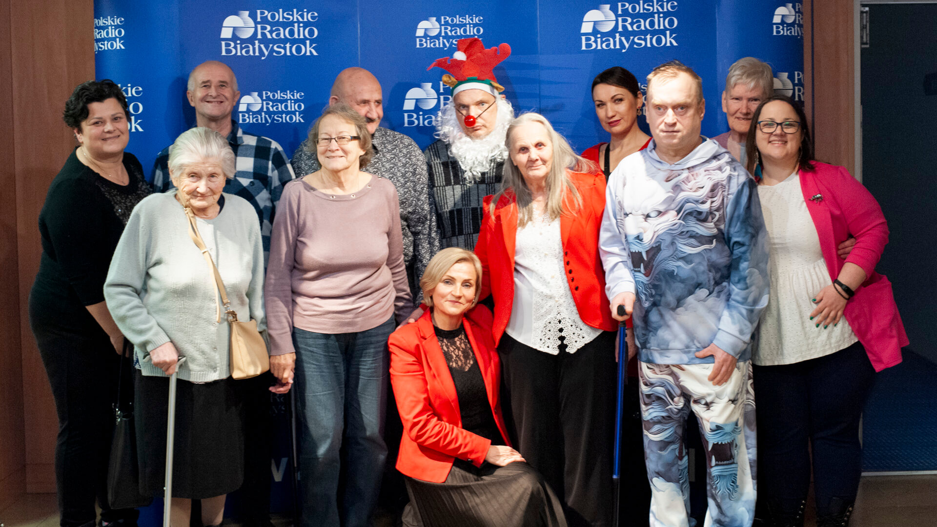 Wielu Mikołajów spełniło życzenia mieszkańców Domu Pomocy Społecznej