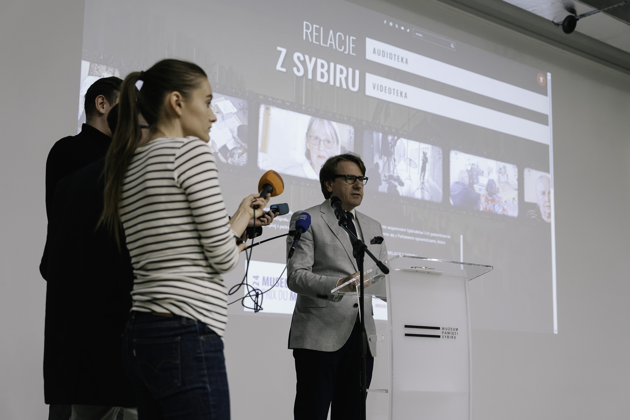 Portal z nagraniami wspomnień sybiraków i ich potomków utworzyło białostockie Muzeum Pamięci Sybiru