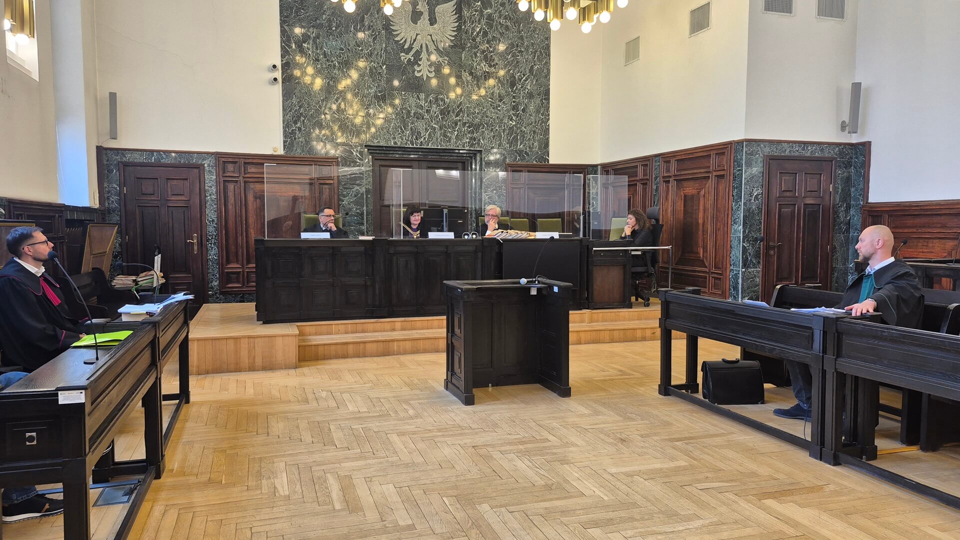 Zakończył się proces apelacyjny kobiety oskarżonej o to, że pomogła w zabójstwie męża