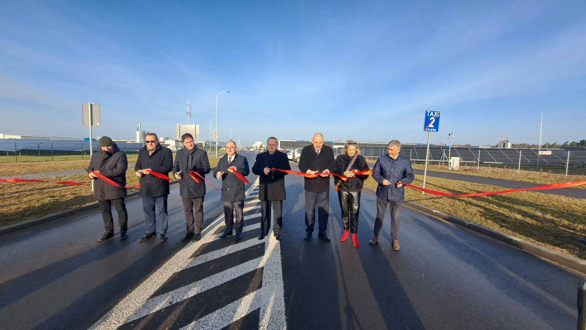 W suwalskiej strefie ekonomicznej powstały nowe drogi