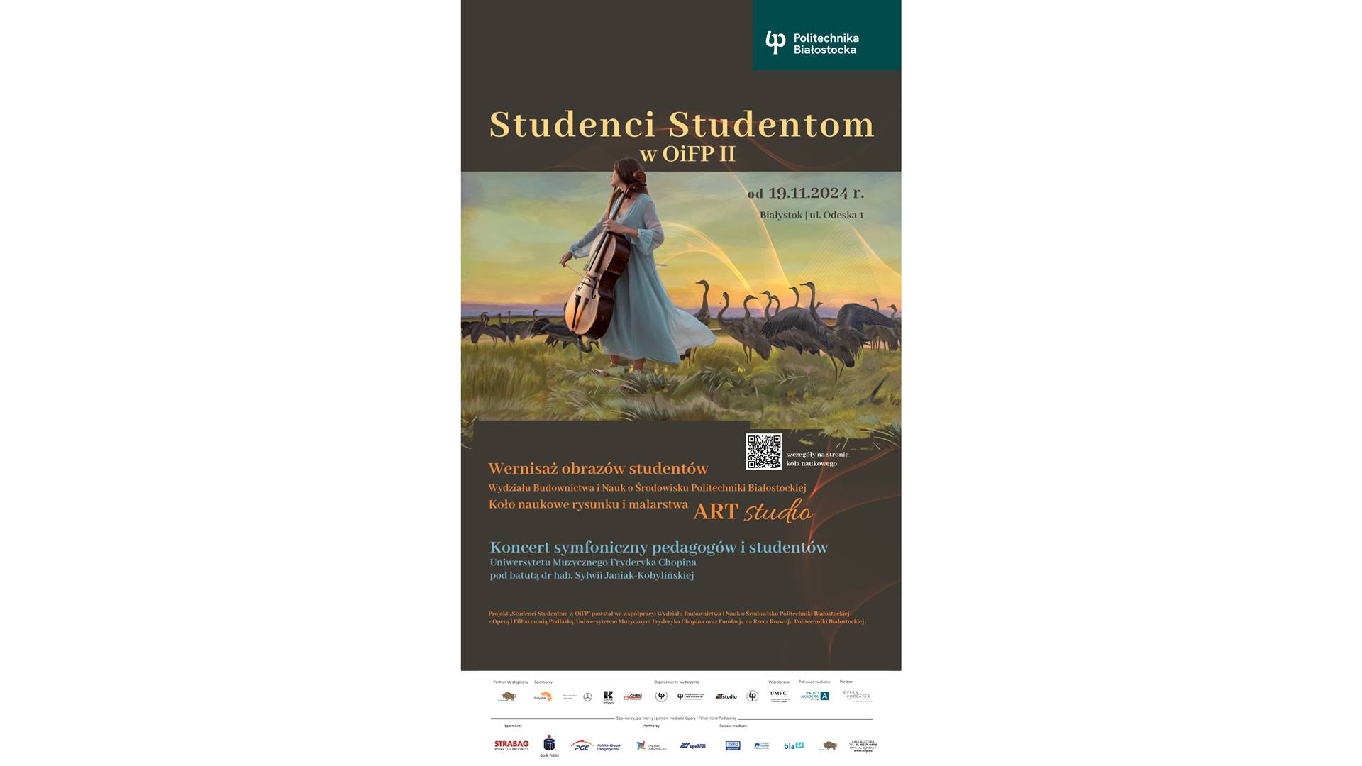 W OiFP można oglądać starannie wykonane kopie dzieł wielkich malarzy