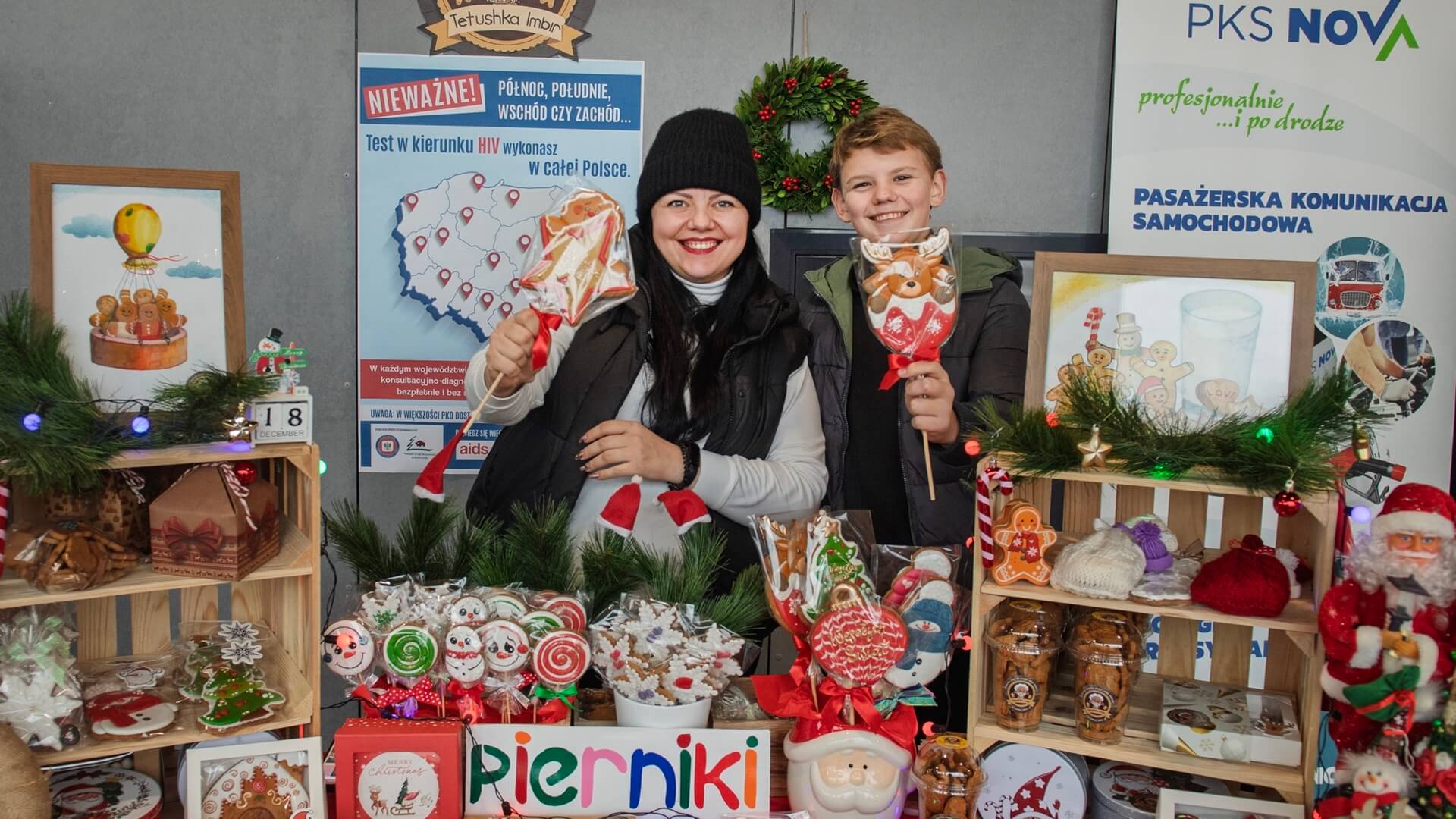 Białostocki dworzec PKS zmienił się w świąteczną wioskę - moc atrakcji dla dużych i małych