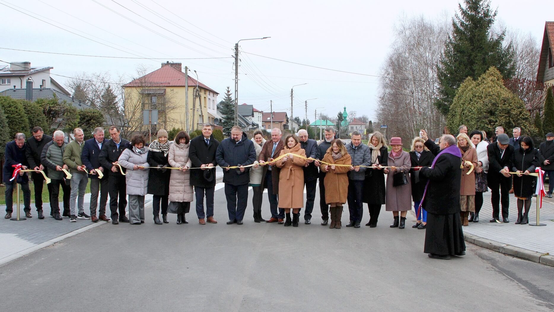 Siedem różnych dróg - Ciechanowiec świętuje otwarcie