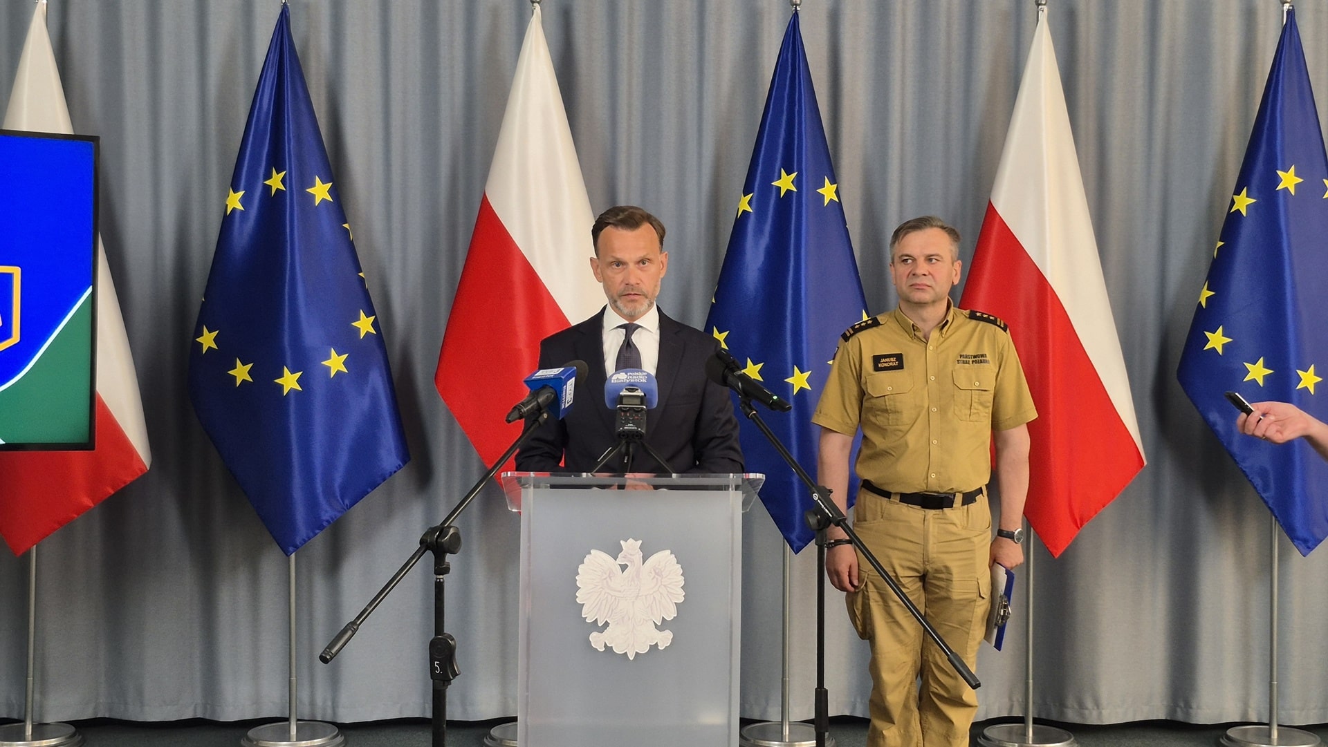 Pieniądze na wsparcie obrony cywilnej i straży pożarnej. 160 mln zł trafi do podlaskich samorządów