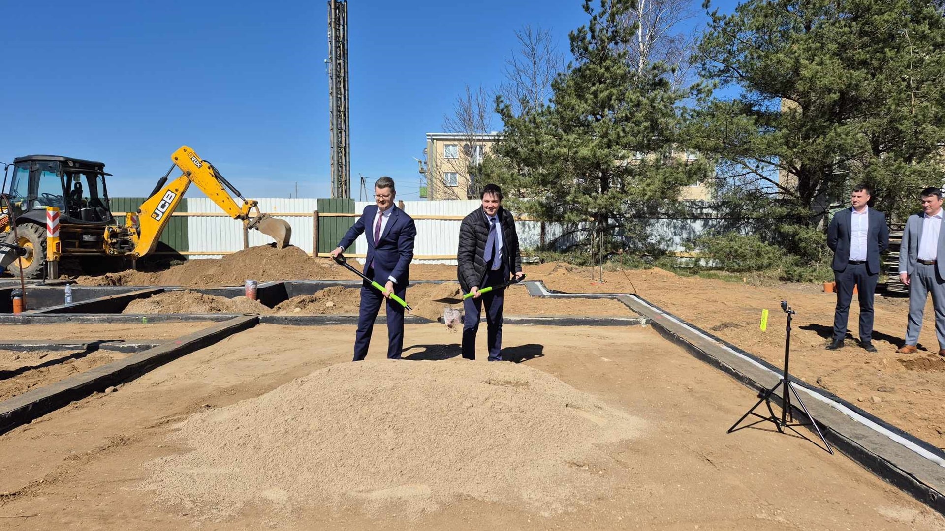 Rozpoczęła się budowa pierwszego bloku społecznego w gminie Suwałki