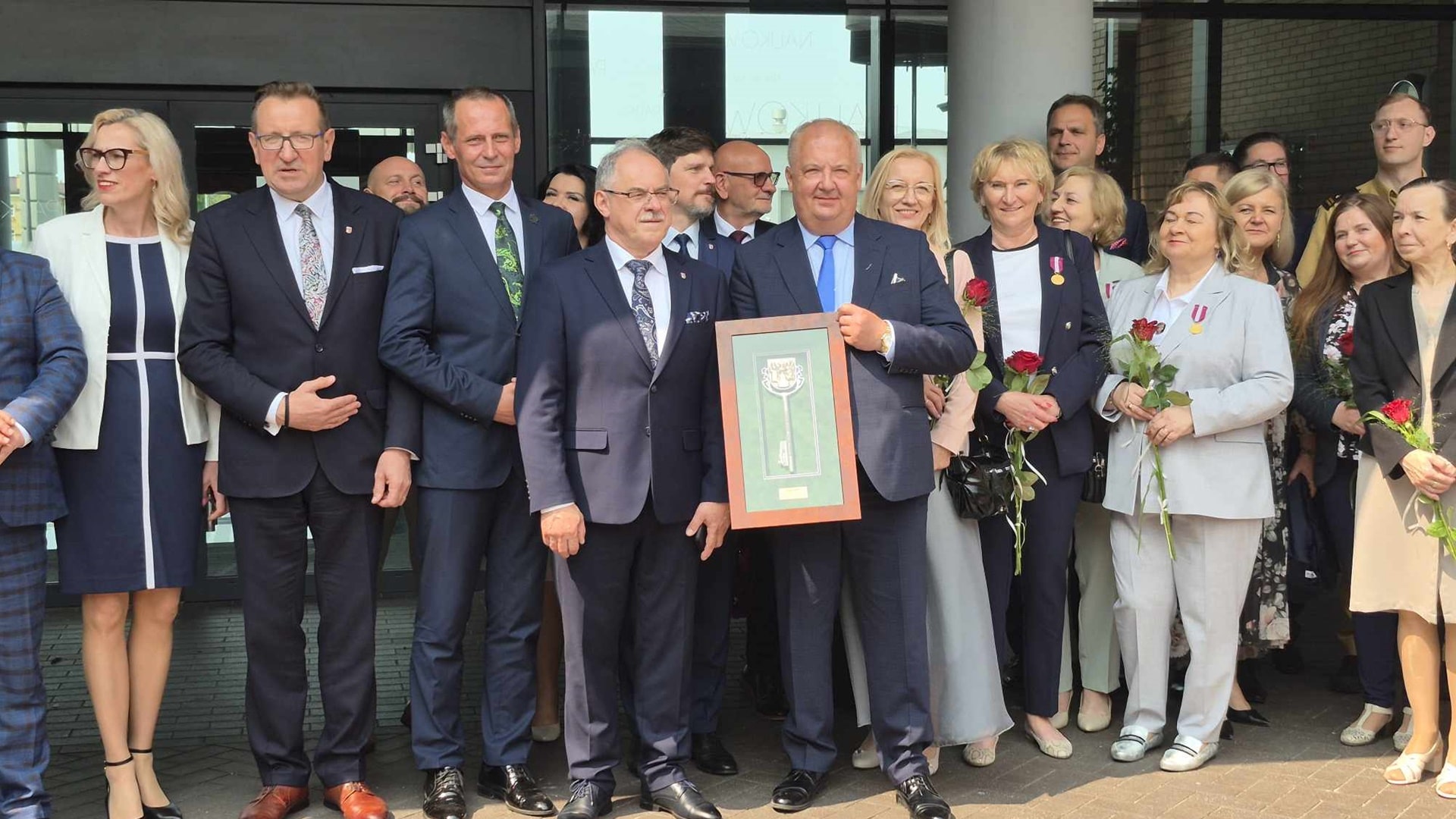 Adam Ołów "Zasłużonym dla Miasta Suwałk". Wyróżnienie dla przedsiębiorcy i społecznika