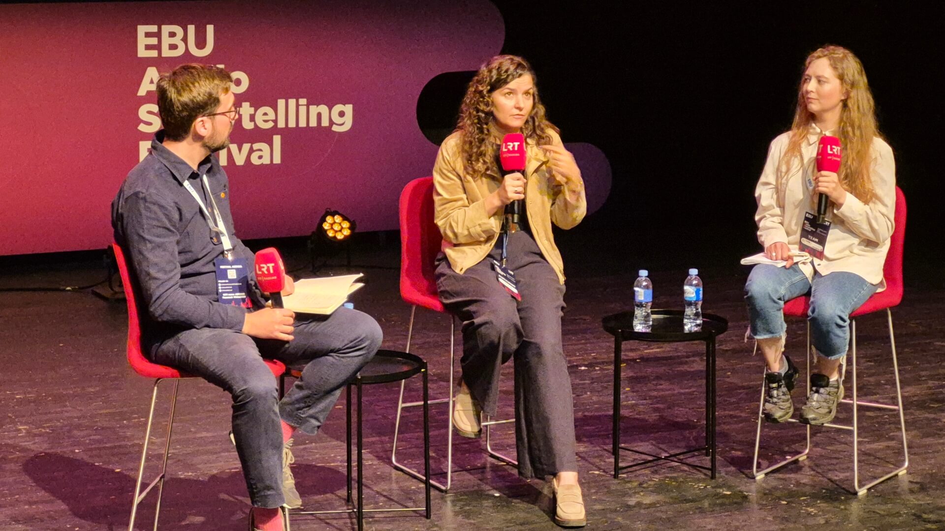 Reportażyści z całej Europy wysłuchali serialu Dominiki Dębskiej "Na pograniczu wytrzymałości"