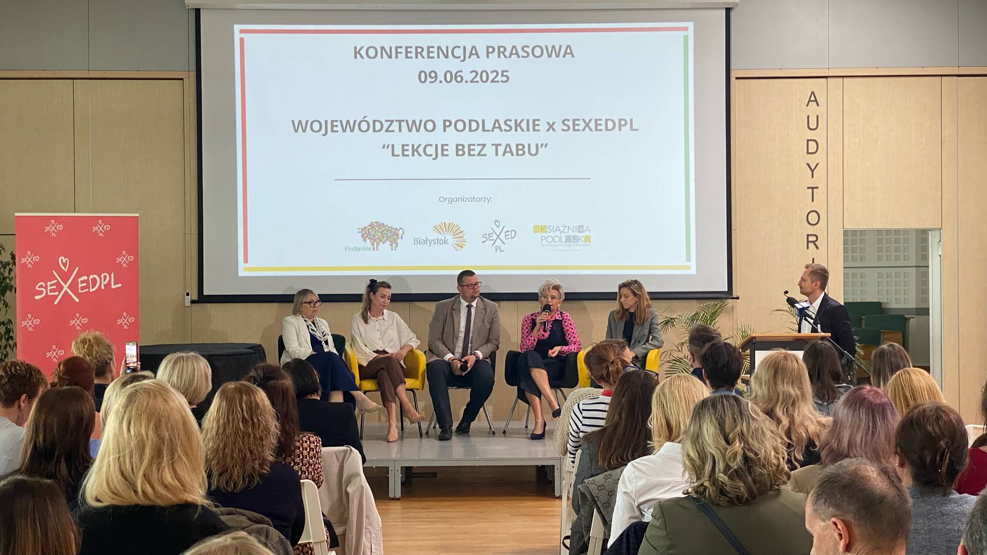 Lekcje bez tabu z Fundacją Sexed.pl