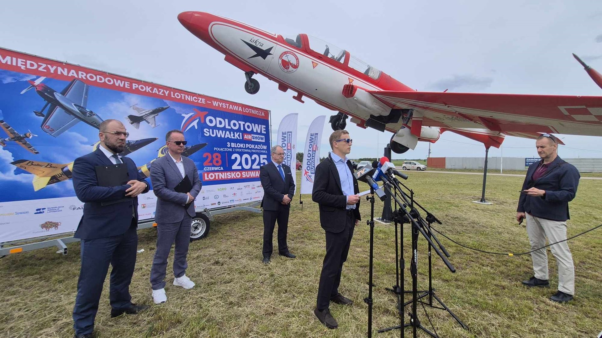 Suwałki szykują się na Air Show 2025: co przygotowują organizatorzy?