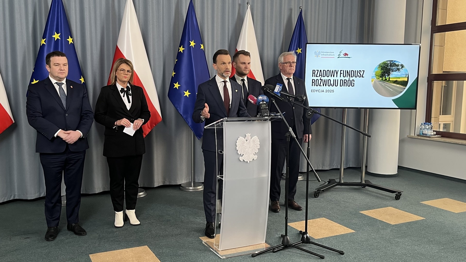 Ponad 200 mln zł z Rządowego Funduszu Rozwoju Dróg na inwestycje w regionie