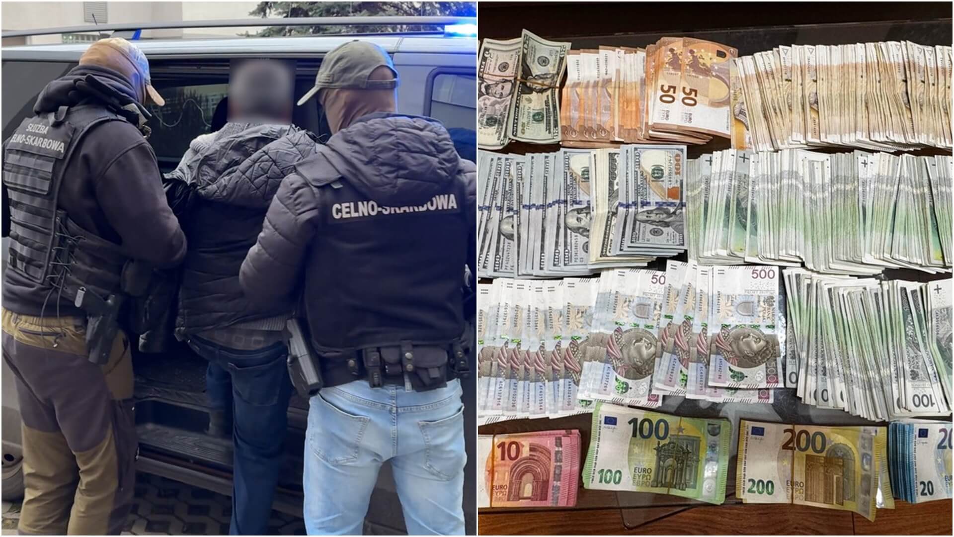 Fałszywe faktury i straty na 278 mln zł. Podlaska KAS zatrzymała kolejne osoby