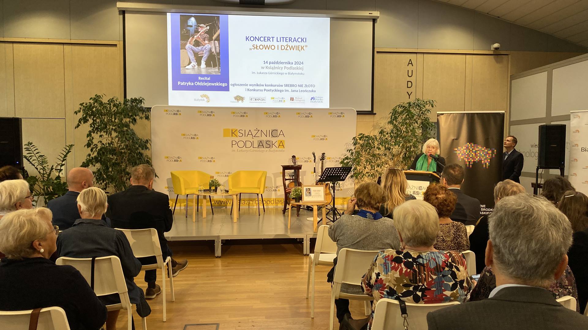 Znamy zwycięzców 3. edycji Konkursu Poetyckiego im. Jana Leończuka i konkursu "Srebro nie złoto"