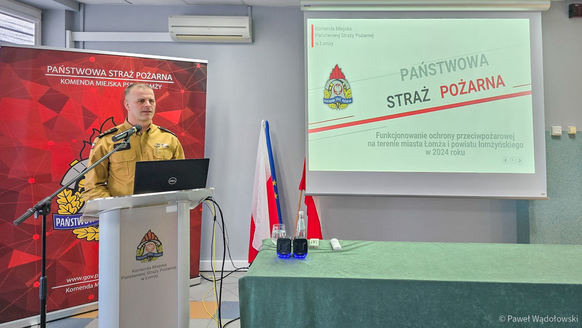 Nie do pożarów, a do likwidacji miejscowych zagrożeń częściej wyjeżdżają strażacy