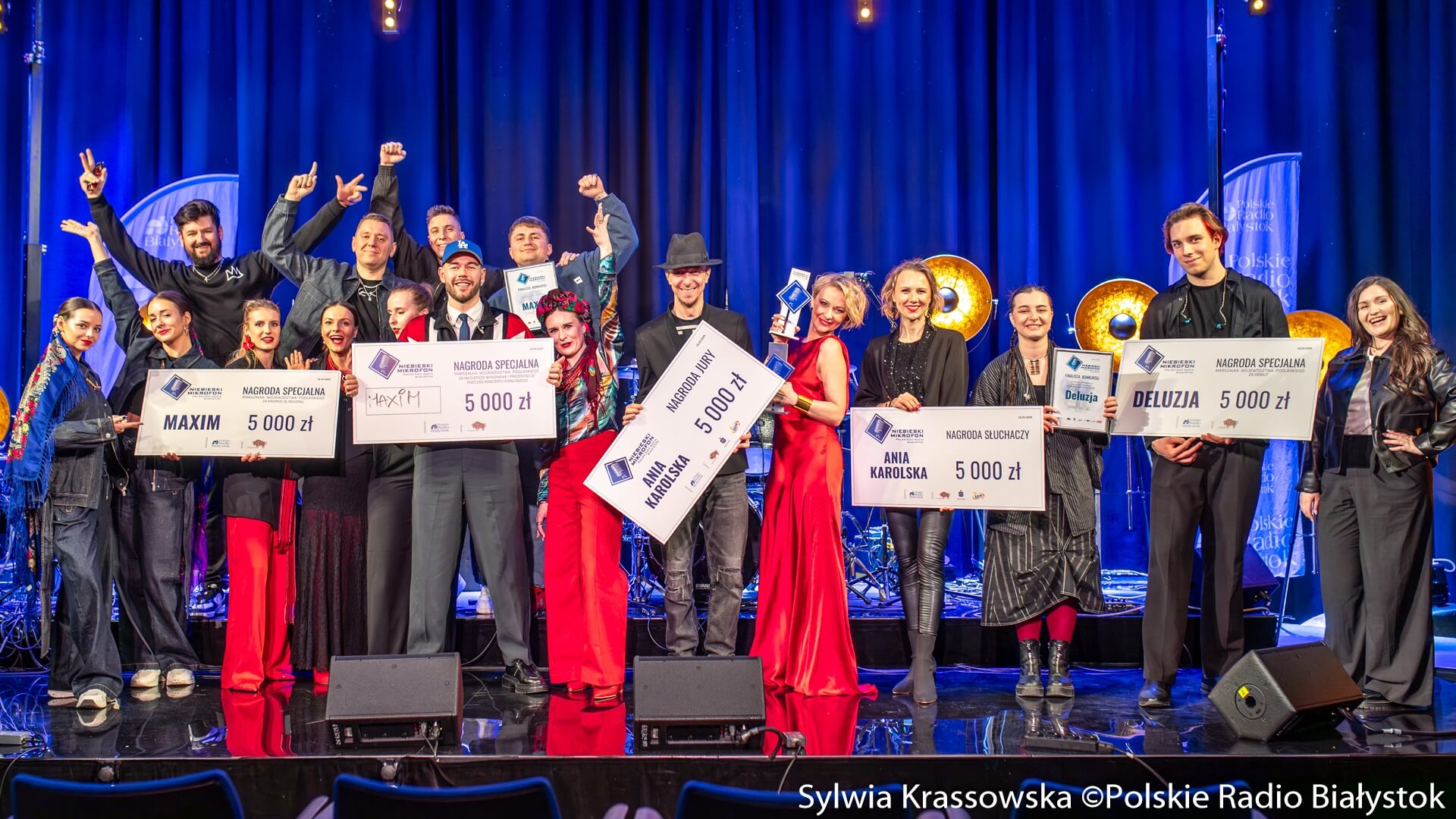 Wielki Finał Niebieskiego Mikrofonu - nagrody wręczone! [zdjęcia, wideo]