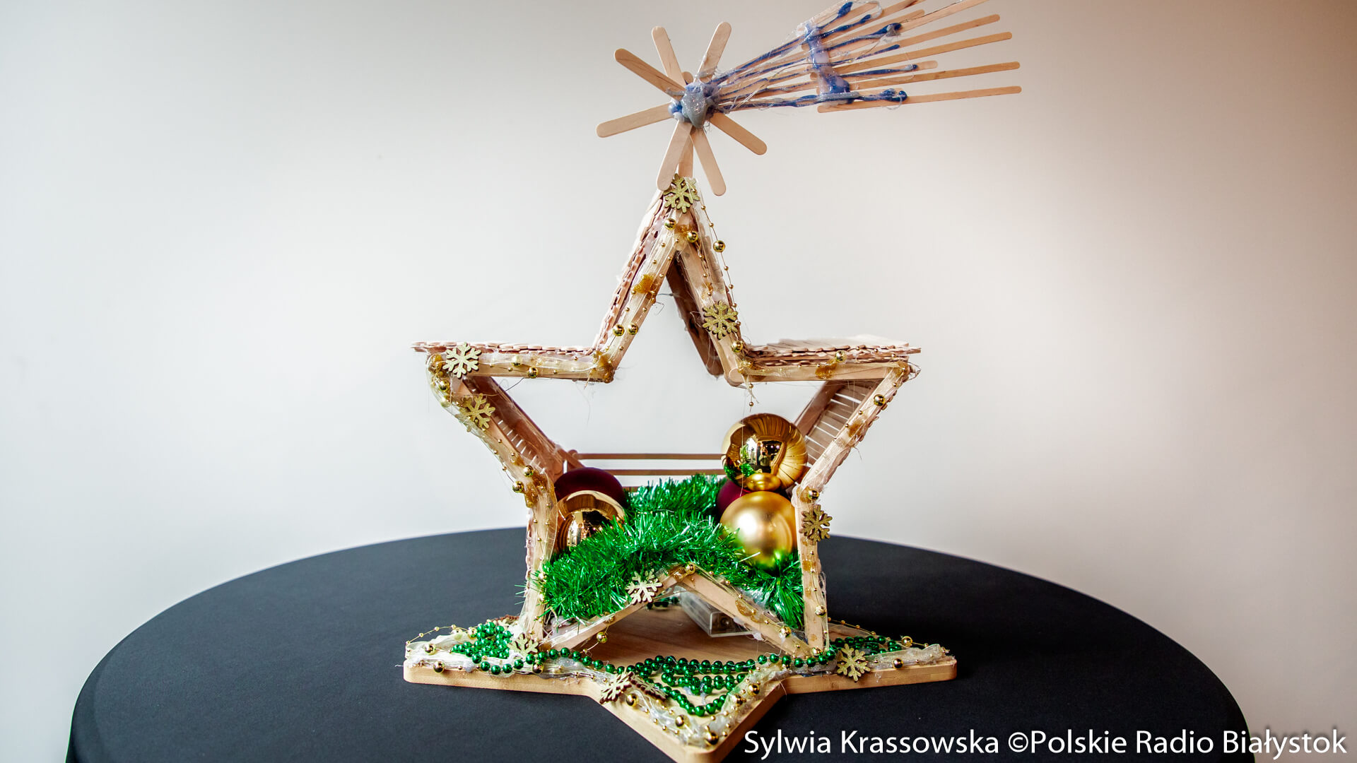 Wyróżnienie specjalne: za precyzję i dokładność w tworzeniu świątecznej Gwiazdy
