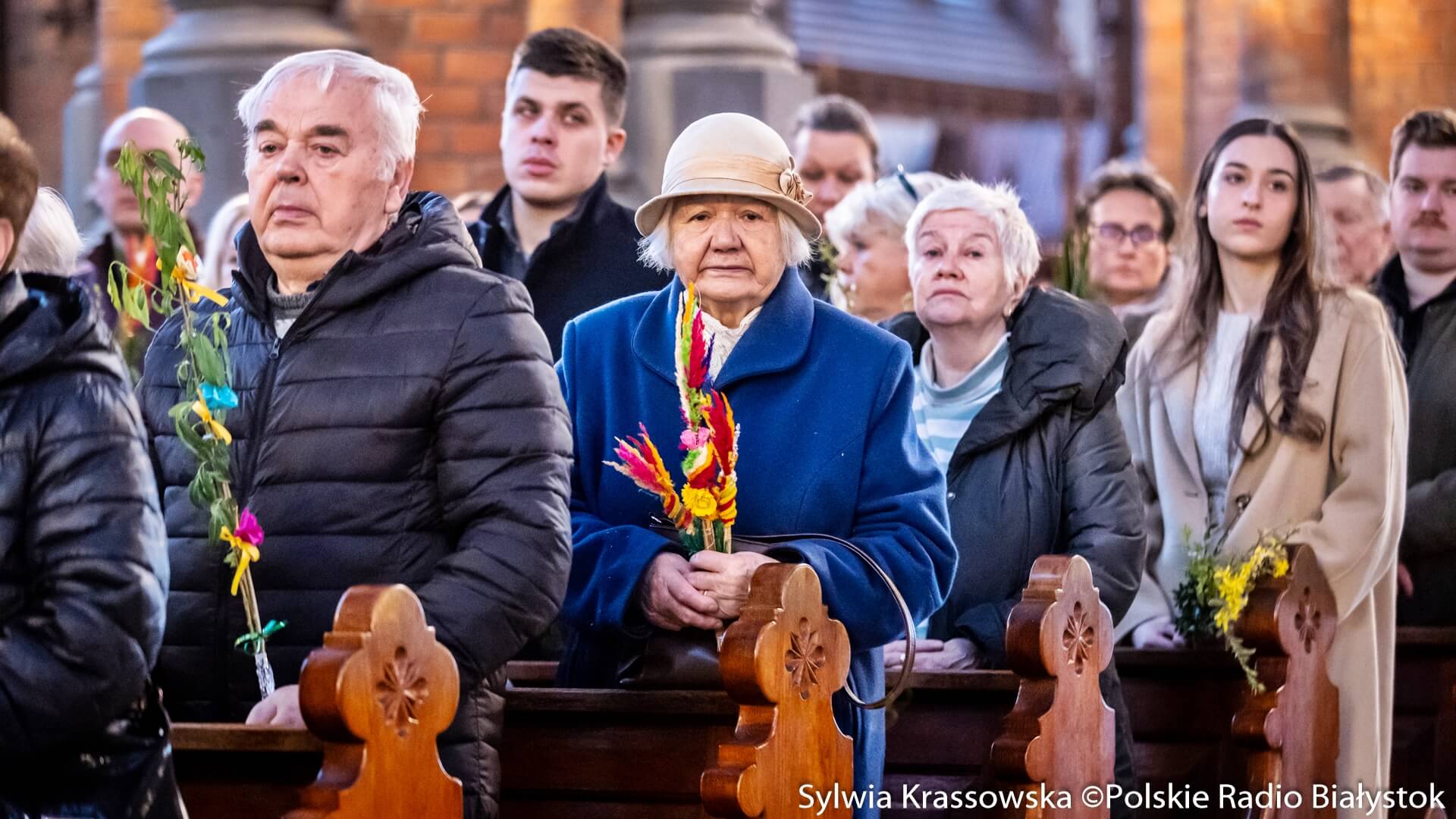 Niedziela Palmowa w Kościele katolickim i Cerkwi prawosławnej [zdjęcia]