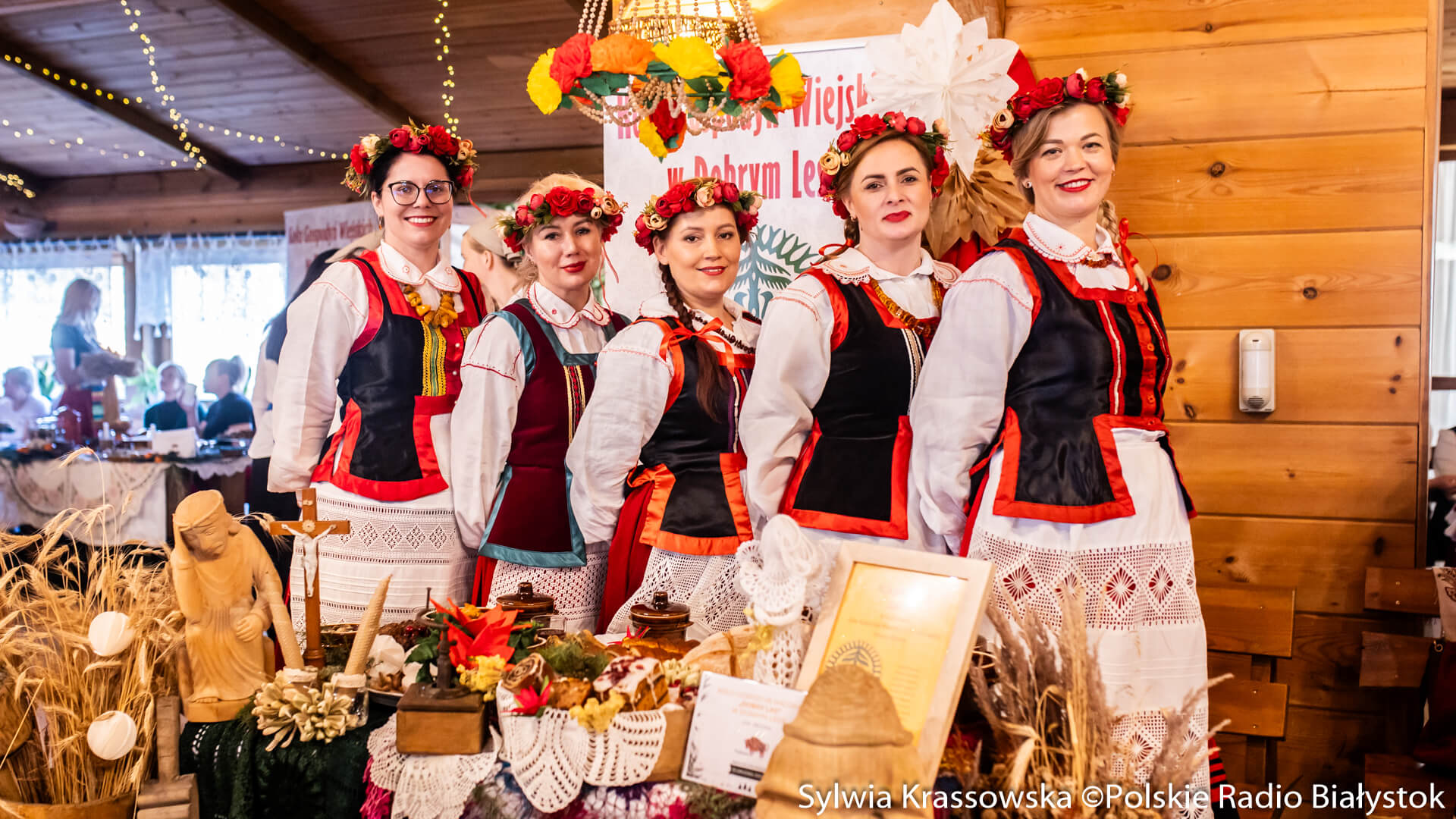 Gospodynie z Dobrego Lasu przygotowały najlepszy wigilijny stół [zdjęcia]