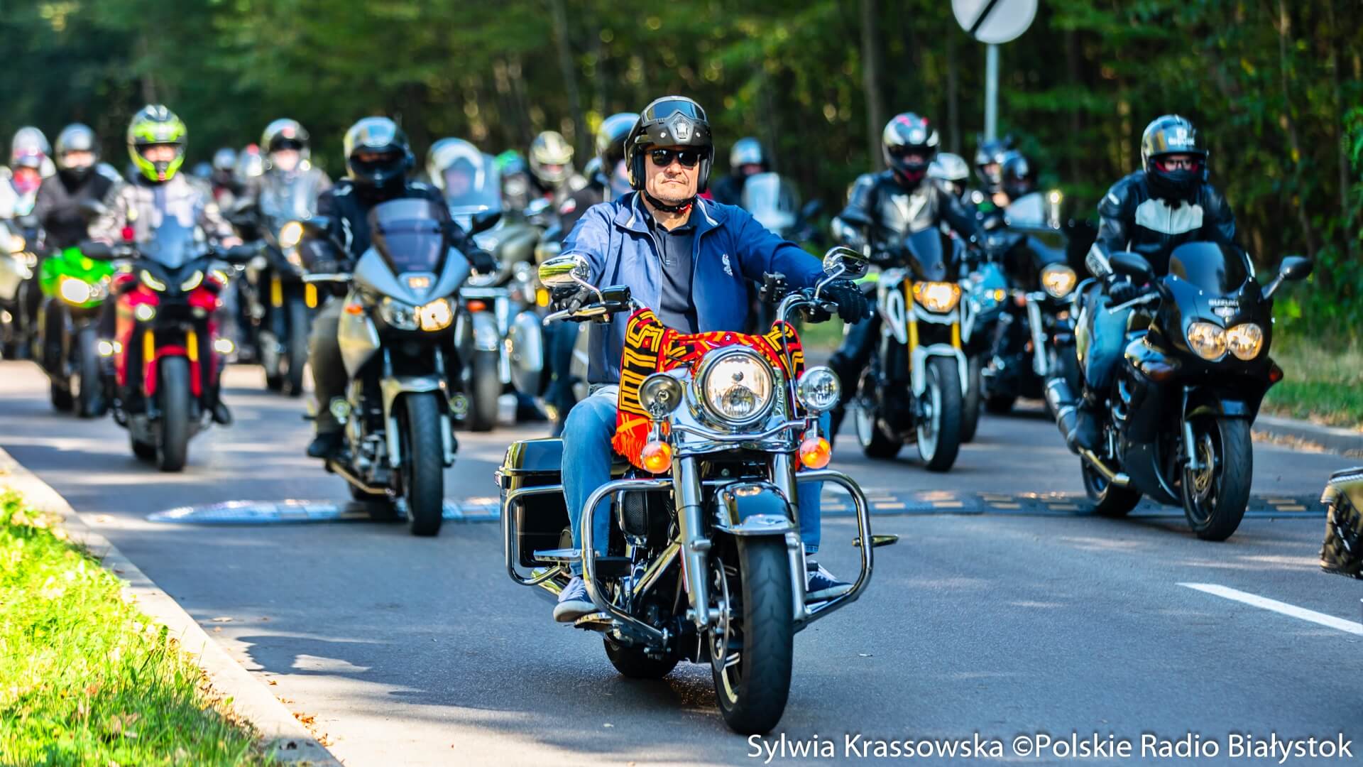 Motoserce, czyli zbiórka krwi i motocyklowe zakończenie lata [zdjęcia, wideo]