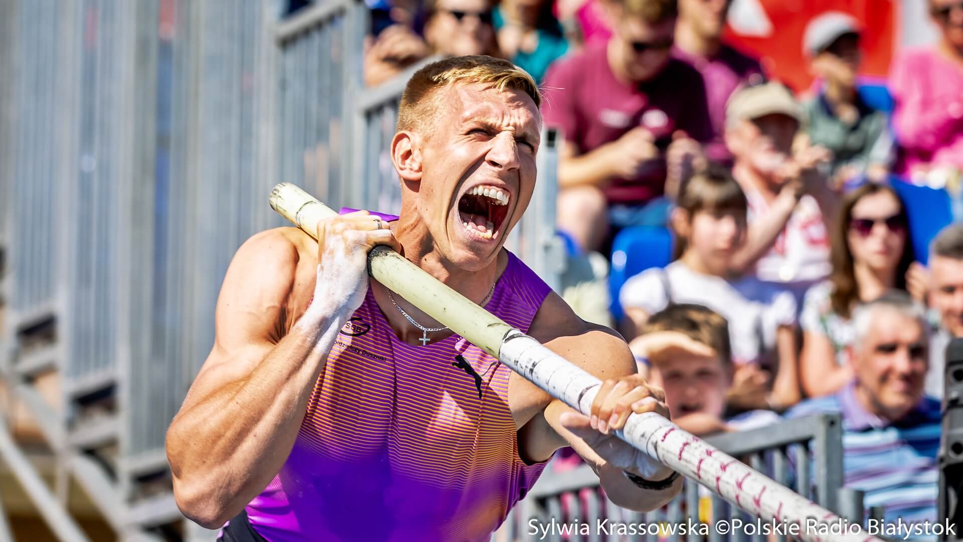 Mityng Gwiazd. Lekkoatletyczne show w centrum Białegostoku [zdjęcia]