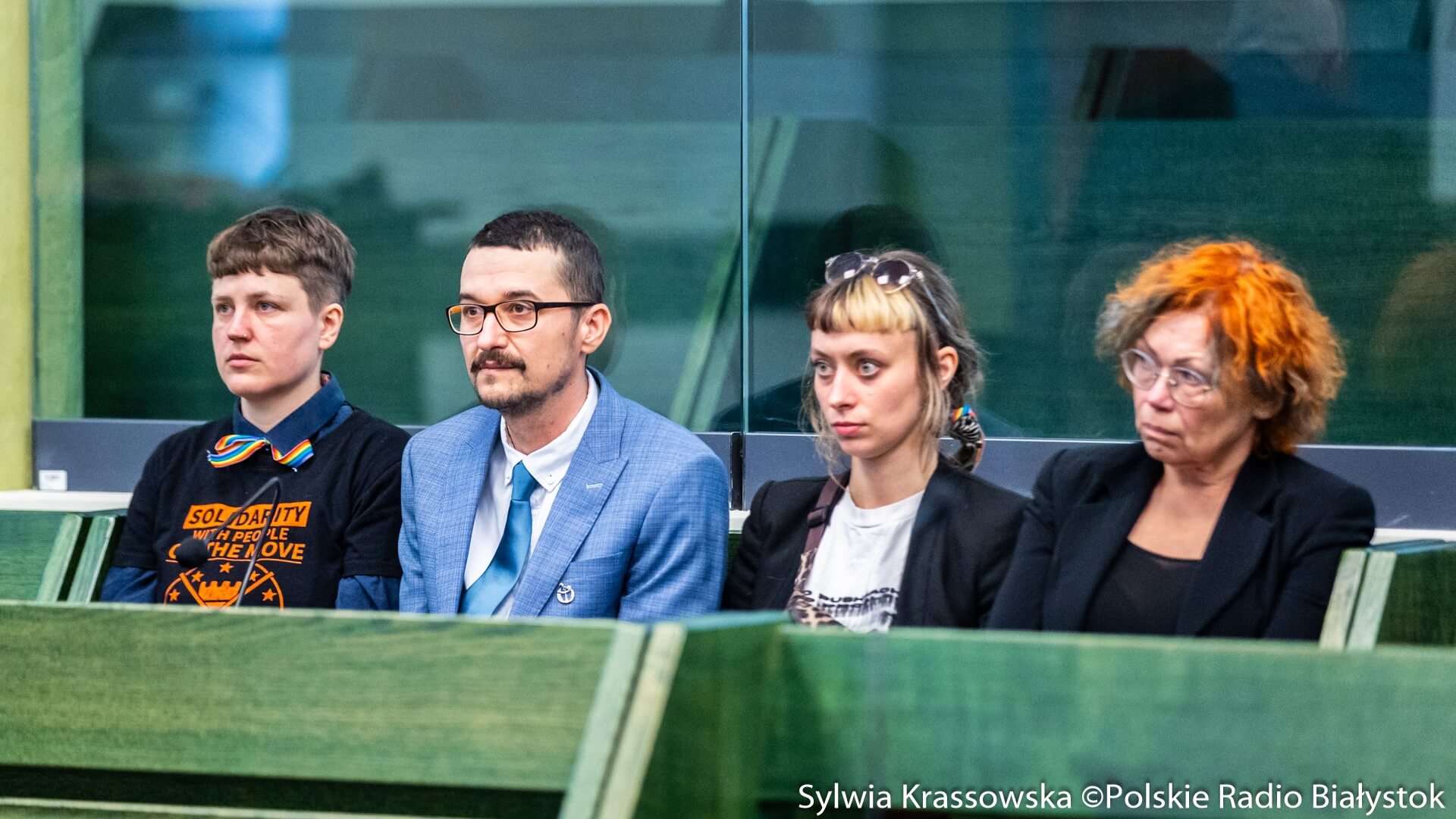 Prokuratura złożyła dodatkowe dowody w procesie aktywistów