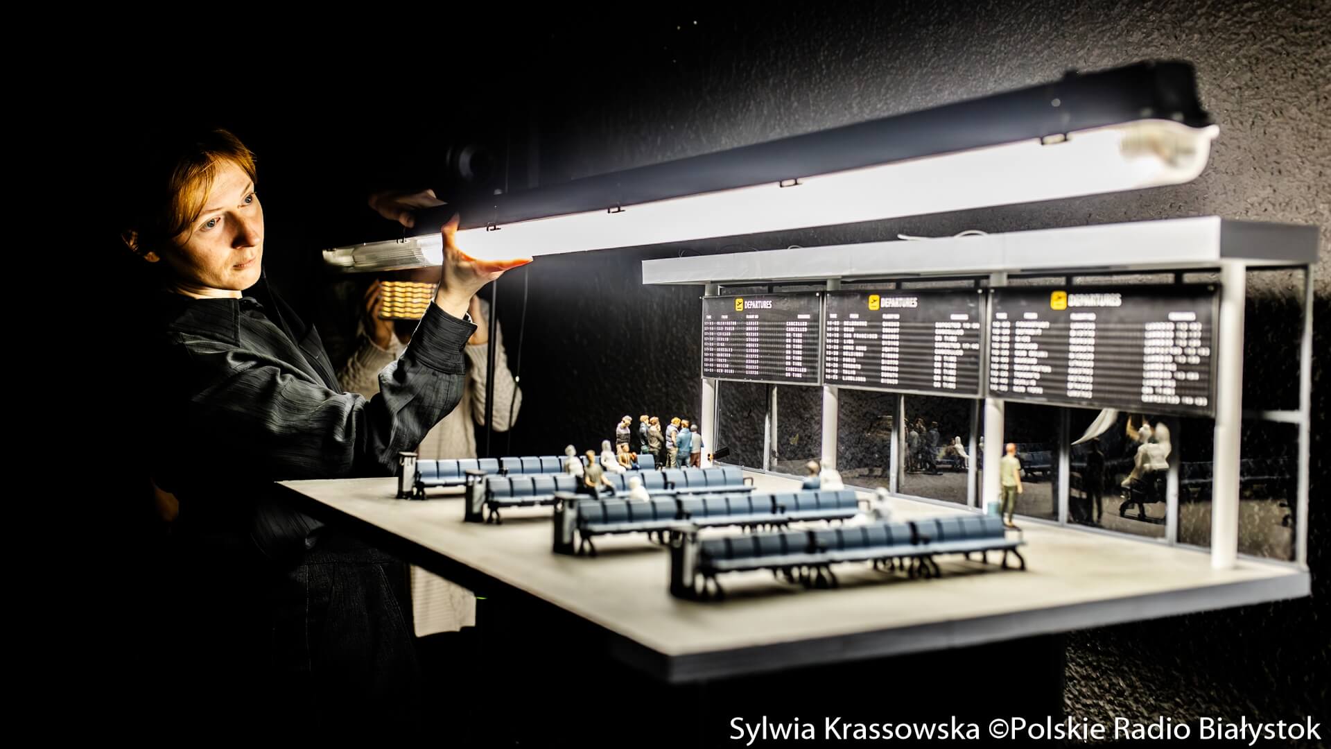 Premiera spektaklu "Transport. Connecting Flights" w BTL-u [zdjęcia]