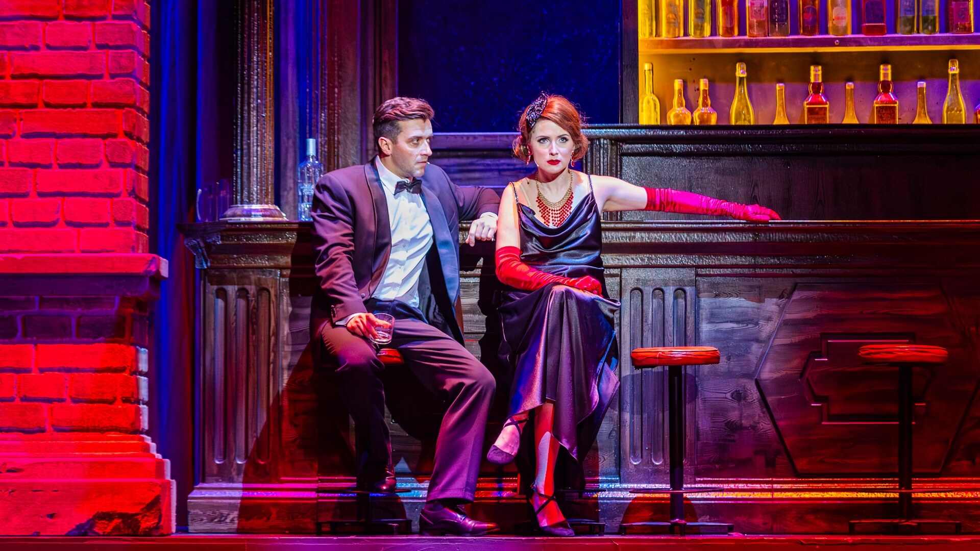 Światowa prapremiera "Vesper" - historii o szpiegu, miłości i zbrodni [zdjęcia]