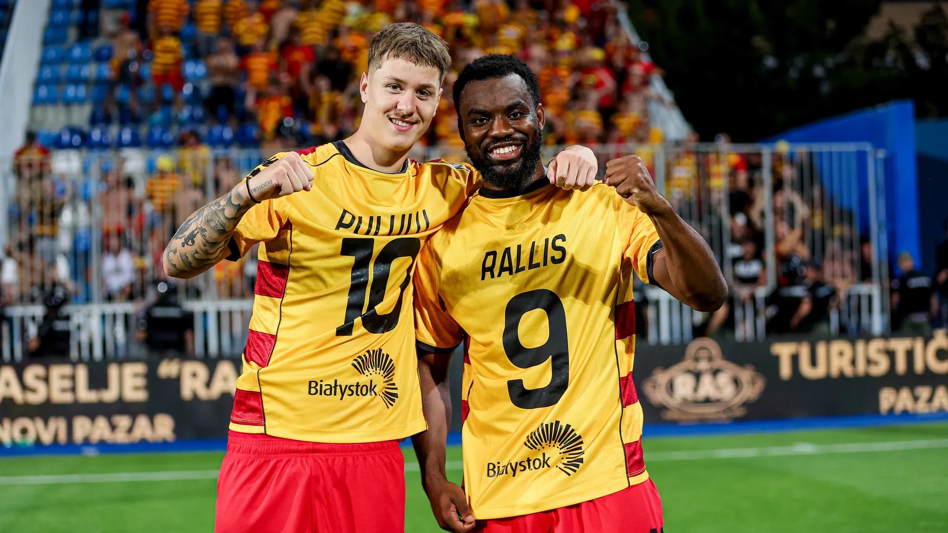 Pululu trafia w końcówce i Jagiellonia wygrywa w Serbii! [zdjęcia]