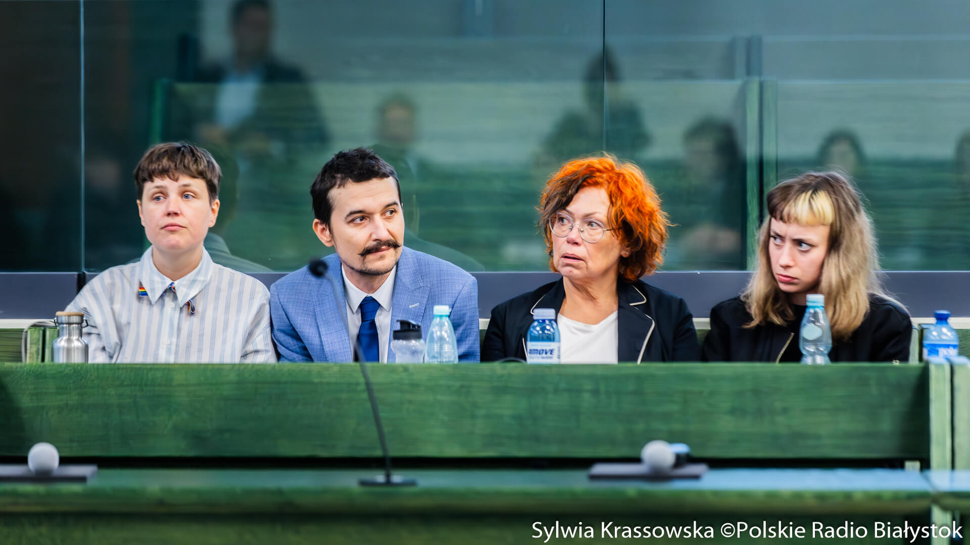 Koniec procesu aktywistów na granicy z Białorusią coraz bliżej [zdjęcia]