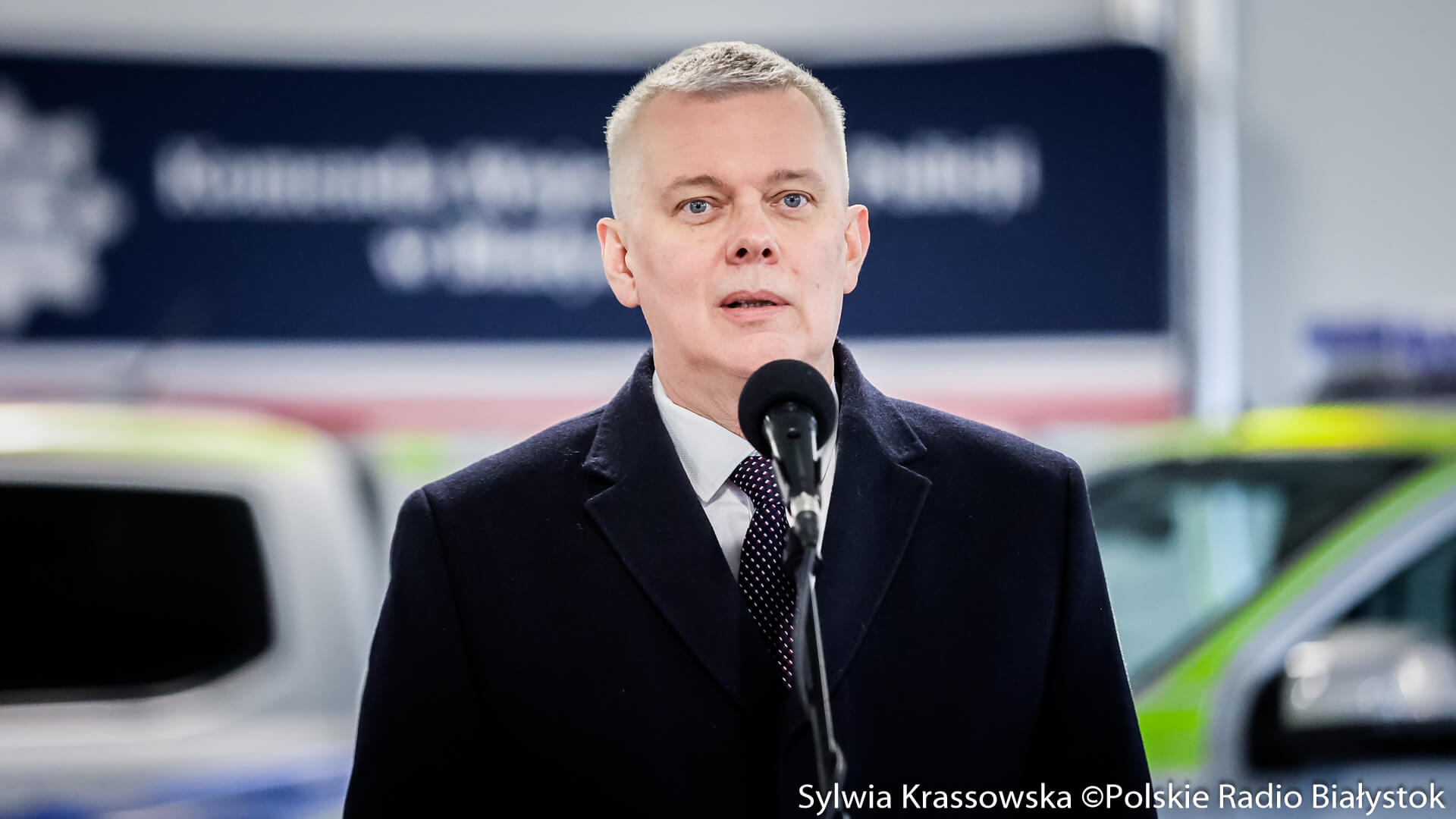 Tomasz Siemoniak: w ciągu dwóch lat do podlaskiej Straży Granicznej trafi 500 nowych funkcjonariuszy