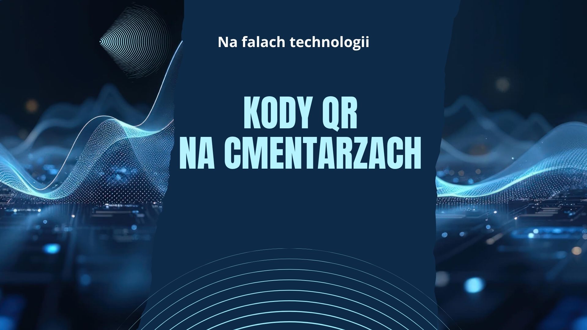 Kody QR na cmentarzach
