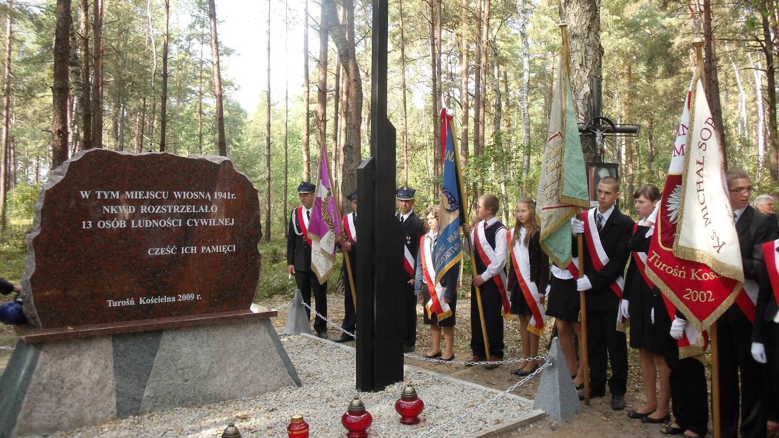 Związane drutem ręce, strzał w tył głowy. Pod Białymstokiem jest podlaski "Mały Katyń"