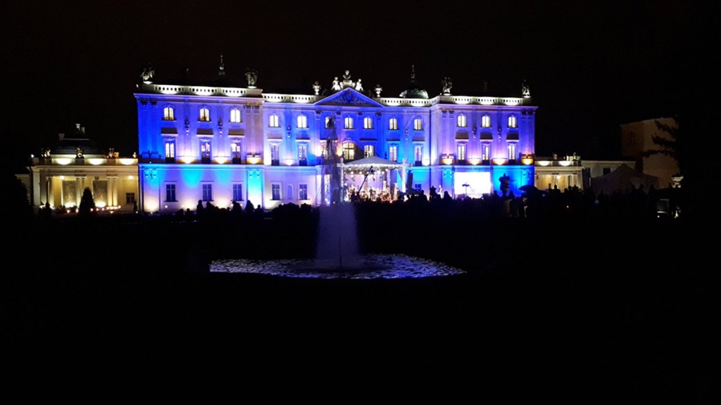 Dawna muzyka zabrzmiała w białostockich ogrodach Branickiego