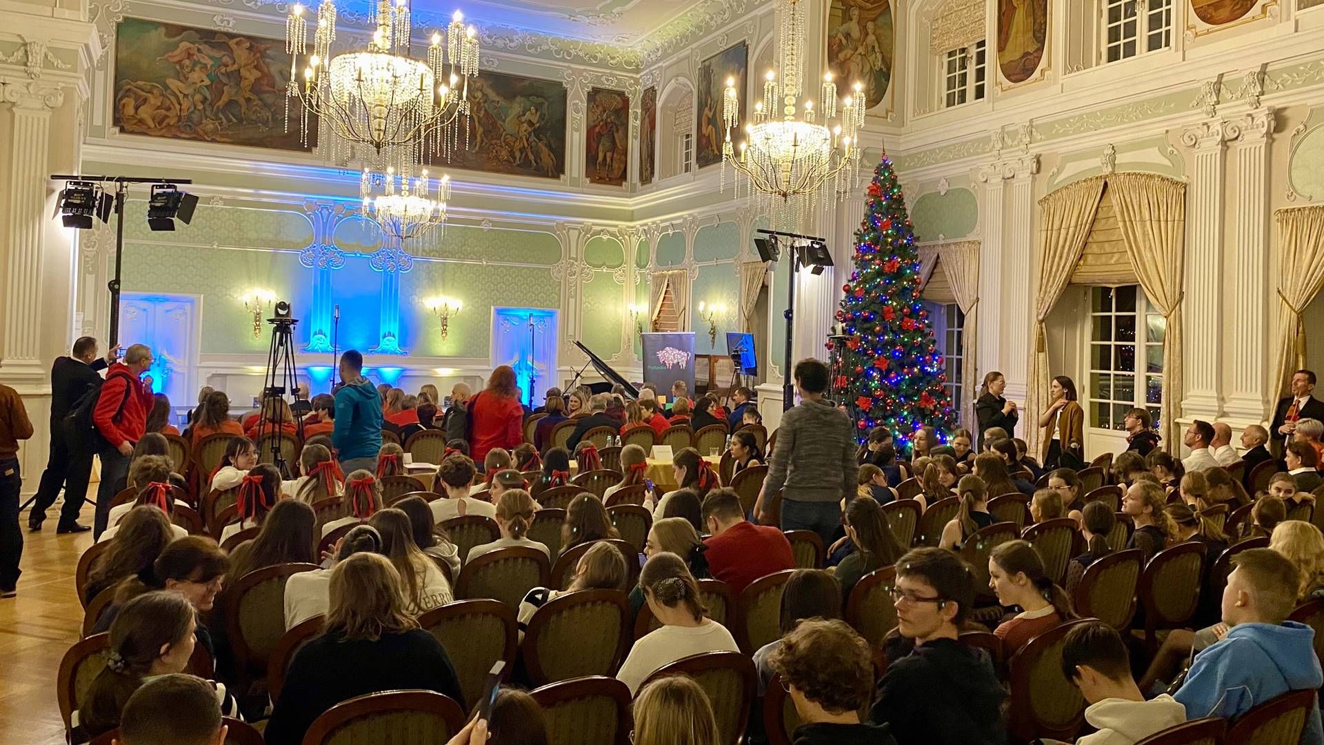 Zmagania chórów z Polski, Litwy i Łotwy można było podziwiać w ramach 8. edycji Międzynarodowego Konkursu Chóralnego "Cantu Gaudeamus"