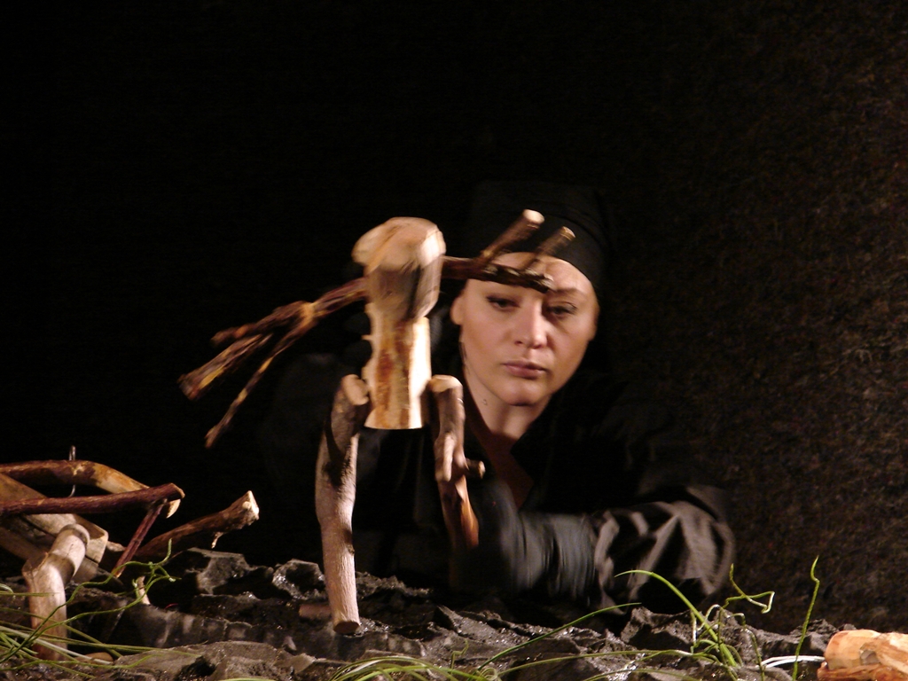 Sztuka "Mandragora" - premiera w łomżyńskim Teatrze Lalki i Aktora