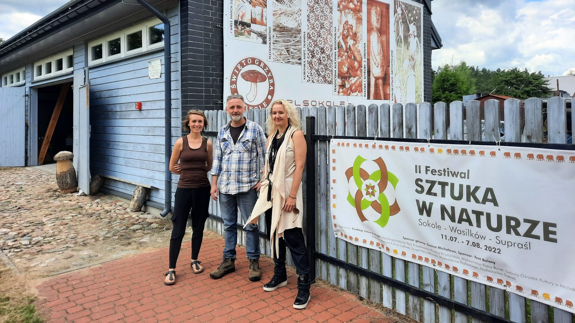 W ramach III edycji festiwalu Sztuka w Naturze w Supraślu odbędą się terapeutyczne kąpiele leśne