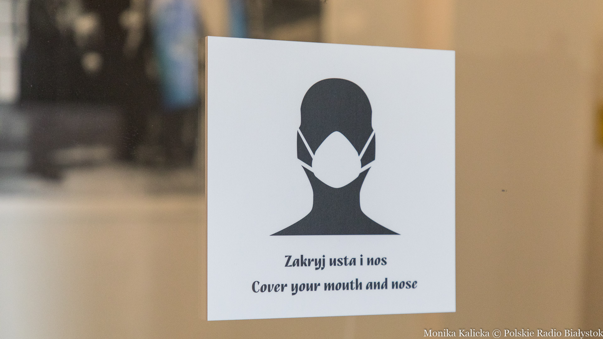Wiceminister zdrowia apeluje o przestrzeganie reżimu sanitarnego