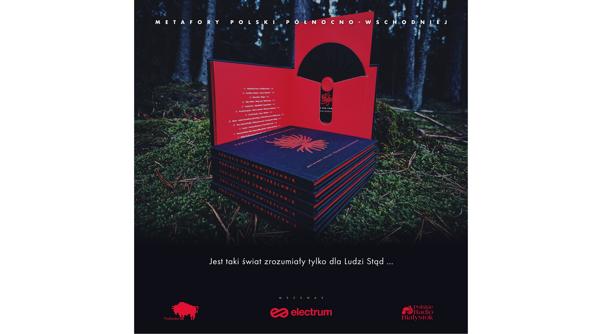 Premiera niezwykłej płyty "Podlasie pod powierzchnią. Metafory Polski północno-wschodniej"