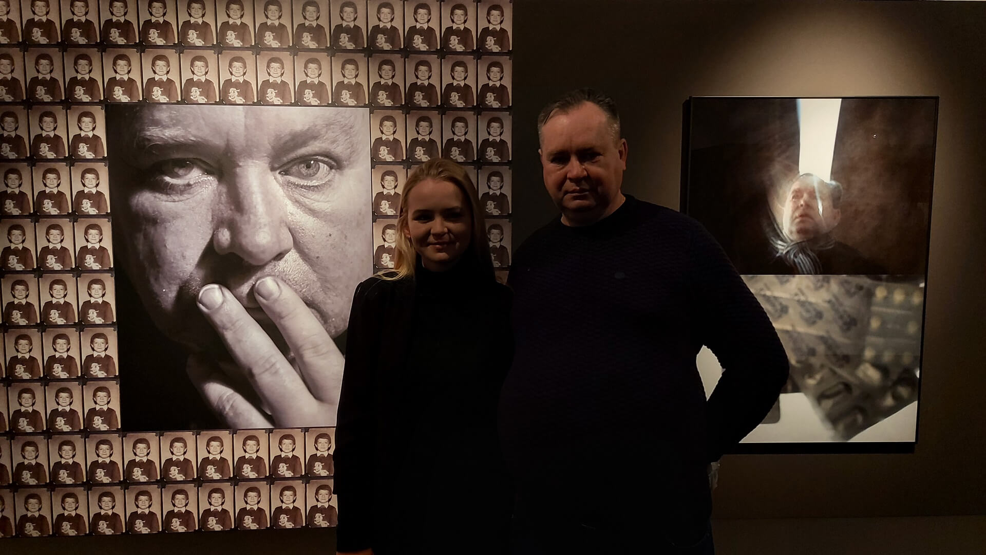 Wystawa "SCHIZOFREN(JA)" w Centrum im. Zamenhofa w Białymstoku