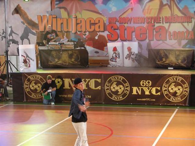 Łomża:  Turniej Tańca Młodzieżowego "Wirująca strefa"