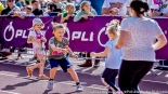 Sztafeta maratońska - Plum Ekiden Mini, fot. Sylwia Krassowska