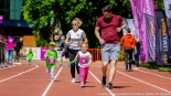 Sztafeta maratońska - Plum Ekiden Mini, fot. Sylwia Krassowska