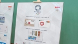 Otwarcie wystawy kopert Pierwszego Dnia Obiegu FDC o tematyce olimpijskiej, 25.07.2024, fot. Barbara Sokolińska
