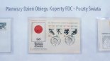 Otwarcie wystawy kopert Pierwszego Dnia Obiegu FDC o tematyce olimpijskiej, 25.07.2024, fot. Barbara Sokolińska