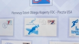 Otwarcie wystawy kopert Pierwszego Dnia Obiegu FDC o tematyce olimpijskiej, 25.07.2024, fot. Barbara Sokolińska