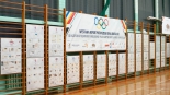 Otwarcie wystawy kopert Pierwszego Dnia Obiegu FDC o tematyce olimpijskiej, 25.07.2024, fot. Barbara Sokolińska