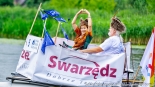 Mistrzostwa Polski w Pływaniu na Byle Czym w Augustowie, fot. Sylwia Krassowska