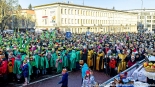 Orszak Trzech Króli w Białymstoku, fot. Sylwia Krassowska