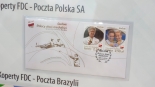 Otwarcie wystawy kopert Pierwszego Dnia Obiegu FDC o tematyce olimpijskiej, 25.07.2024, fot. Barbara Sokolińska