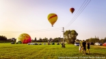 VI Fiesta Balonowa "Dolina Narwi" w Turośni Kościelnej, fot. Sylwia Krassowska