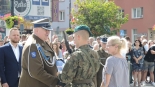 Przysięga 18. Łomżyńskiego Pułku Logistycznego, 10.08.2024, fot. Adam Dąbrowski